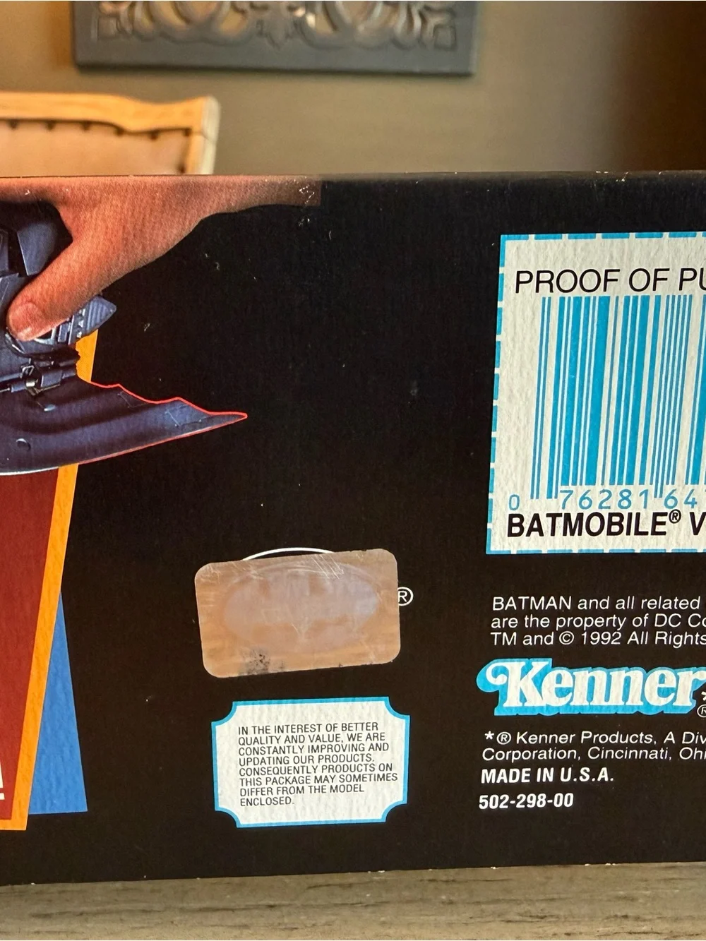 Batman The Animated Series Batmobile